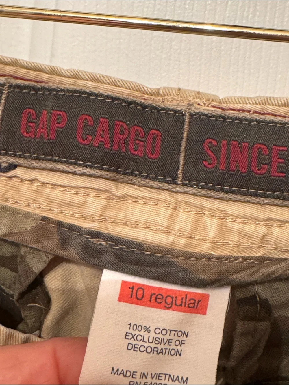 GAP vintage cargo